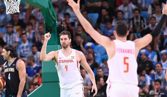 Pau Gasol volvió a ser fundamental en el resurgir de los de Scariolo.