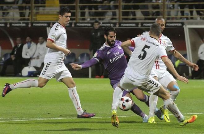 Las ganas de los jugadores de la Cultural Leonesa no fueron suficientes.