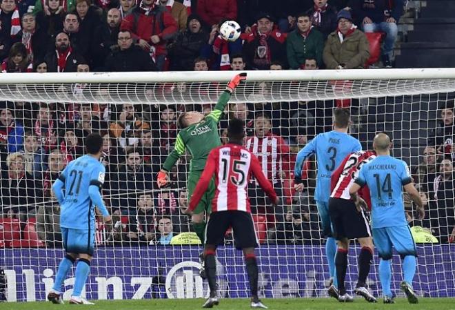 Imagen del partido liguero de la temporada pasada.