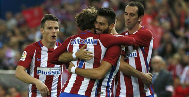 El Atlético mantiene el pulso en lo más alto.