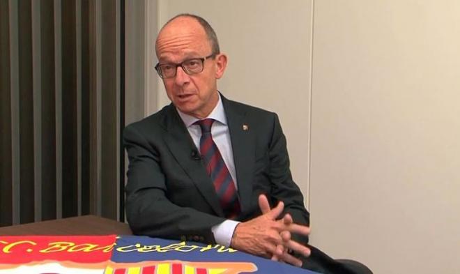 Jordi Cardoner, vicepresidente del Barcelona.