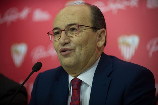 Pepe Castro, durante una de las comparecencias en rueda de prensa.