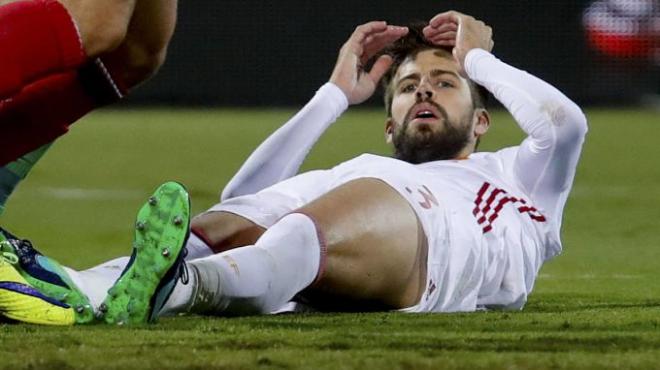 Piqué ha puesto fecha a su adiós a la Selección.