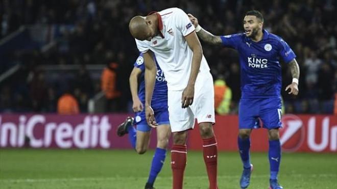 El penalti fallado por N'Zonzi fue un golpe definitivo.