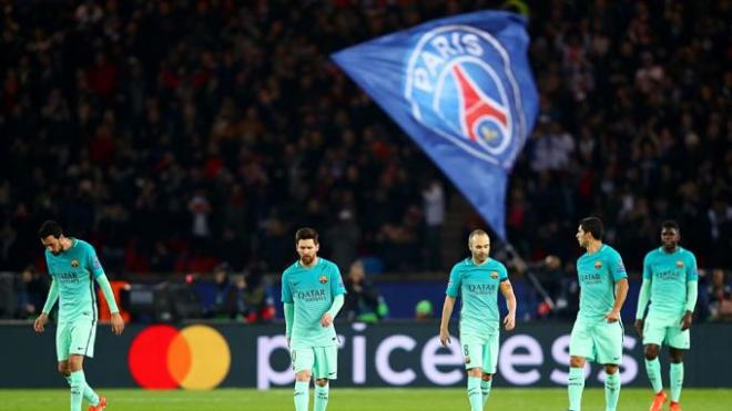 El Barça no puede permitirse otro tropiezo como el de París.