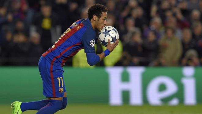 Neymar fue el gran artífice de la remontada culé.