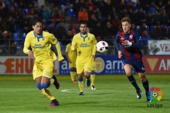 El Huesca sigue vivo en la eliminatoria tras un gran segundo tiempo.