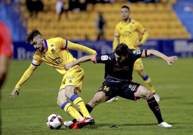 Imagen del Alcorcón-Espanyol de Copa.