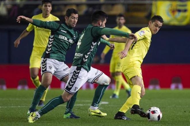 Imagen del Villarreal-Toledo de la Copa.