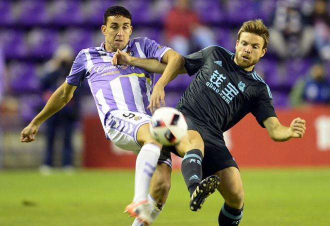 Íñigo Martínez y Jaime Mata, goleadores en la noche copera.