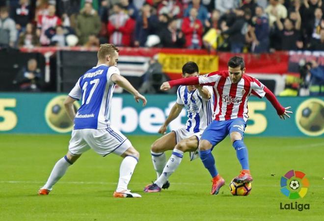 2 puntos de 27 posibles, la racha del Sporting.