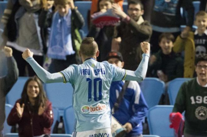 Aspas, Bongonda y Cheikh fueron los goleadores.