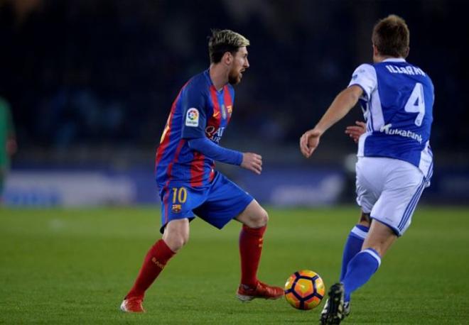 Willian José y Messi pusieron los goles.