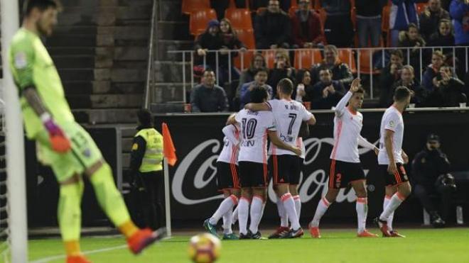 Cinco partidos acumulan los valencianistas sin ganar.