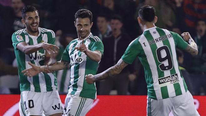 El Betis quiere prolongar la buena racha de resultados.