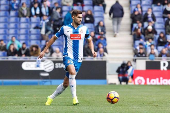 Debut y gol para el canterano Marc Navarro.