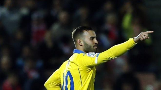 El grave error de Jesé privó a Las Palmas del empate.