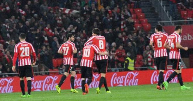 Gran actuación de Muniain en los leones.