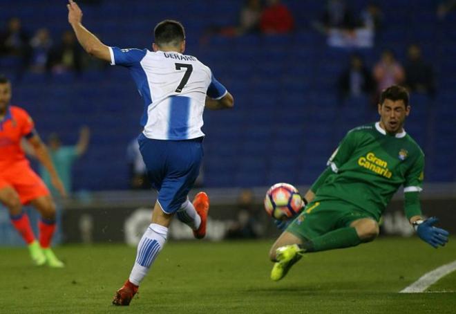 Gerard Moreno marcó el 2-1 en la jugada merkurmagic.