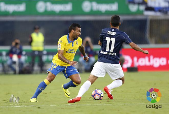 Las Palmas y Málaga no jugaron un gran partido.