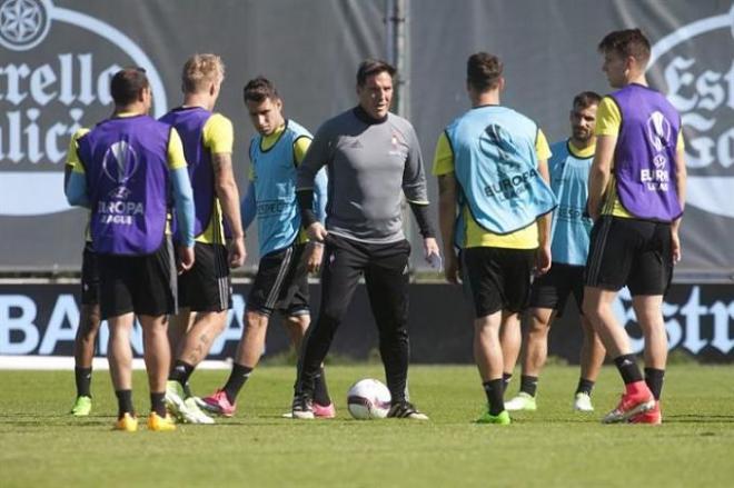 Berizzo podrá contar con su once de gala.