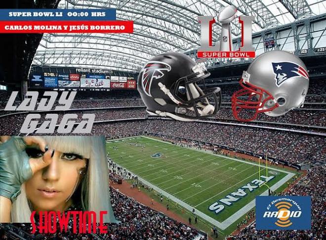 Cartel de la Super Bowl LI.