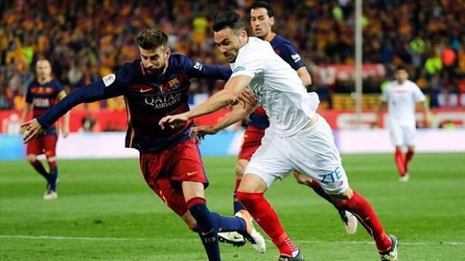 Barça y Sevilla vuelven a medir sus fuerzas tras la final de Copa.