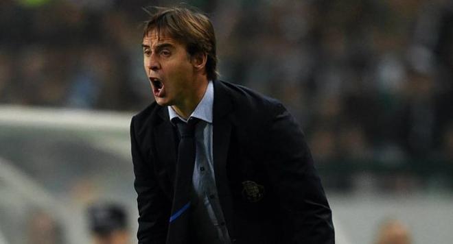 Lopetegui, en el banquillo del Oporto.