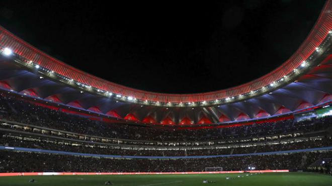 El Wanda Metropolitano será el escenario de la final de Copa.