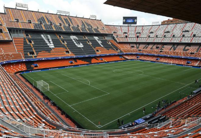 El Valencia retoma el proyecto para su nuevo estadio.