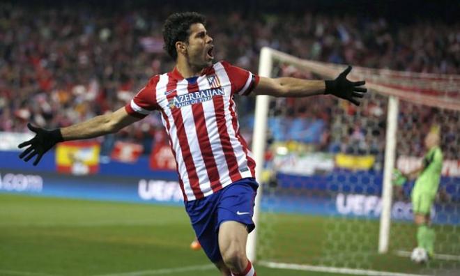 Costa espera celebrar goles en el Wanda Metropolitano.