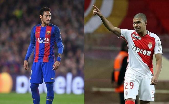 Neymar y Mbappé, dos grandes protagonistas del mercado de fichajes.