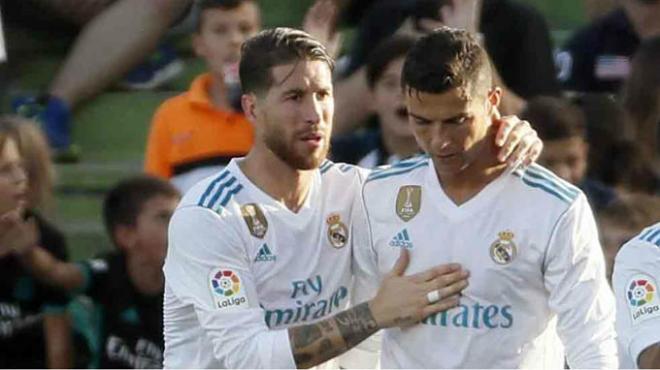 Ronaldo y Ramos, focos de la polémica en el Madrid.