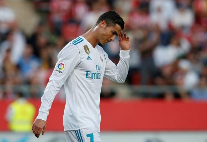 Cristiano Ronaldo no pasa por un buen momento en el Real Madrid.