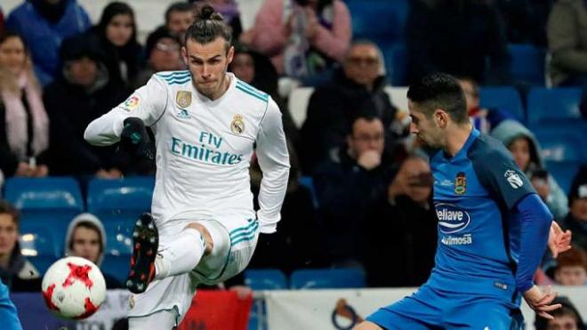 Bale participó decisivamente en los dos goles del Real Madrid.