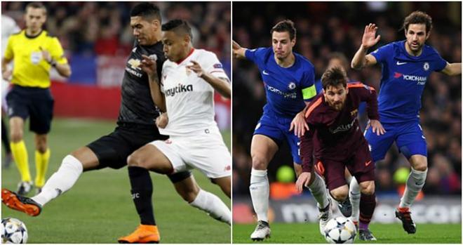 Sevilla y Barça se juegan esta semana su continuidad en Europa.