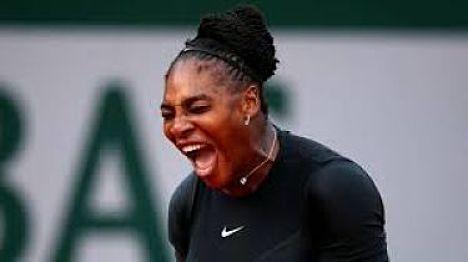 Serena Williams vuelve a competir tras dar a luz.