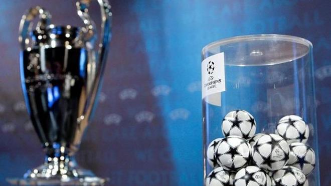 Este jueves se sortea la fase de grupos de la Champions League.