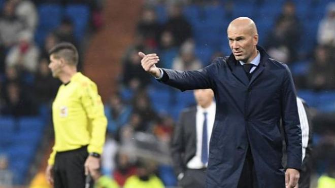 Zidane sufrió hasta el tanto de Mayoral.