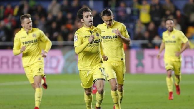 Trigueros y Cheryshev marcaron los goles castellonenses.