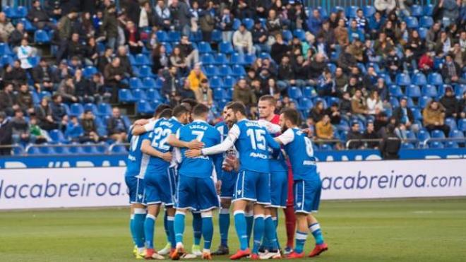 Unión deportivista para conseguir un valioso punto.