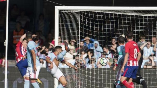 Primer gol para Kevin Gameiro en esta temporada.