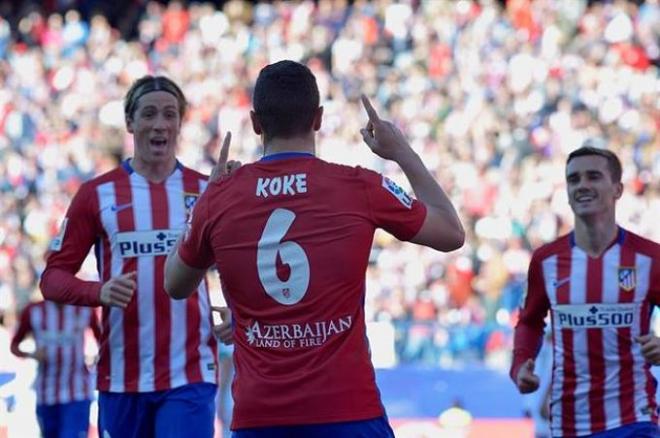 Koke y Torres, claves en el coliderato colchonero.