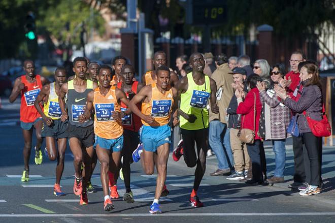 Lance de otra edición de la maratón.