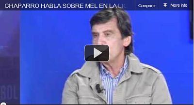 Paco Chaparro, en La Liga en Giralda TV.