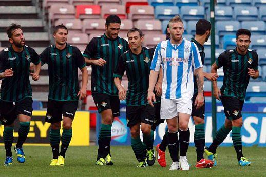 El Betis va perfilando poco a poco la pretemporada.