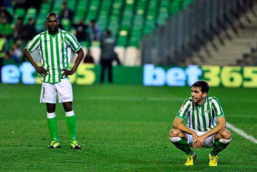 Paulao puede abandonar el Betis.