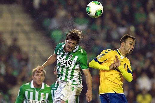 Deivid, en un partido de la pasada temporada.