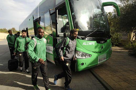 Cedrick es duda para jugar en Ponferrada.