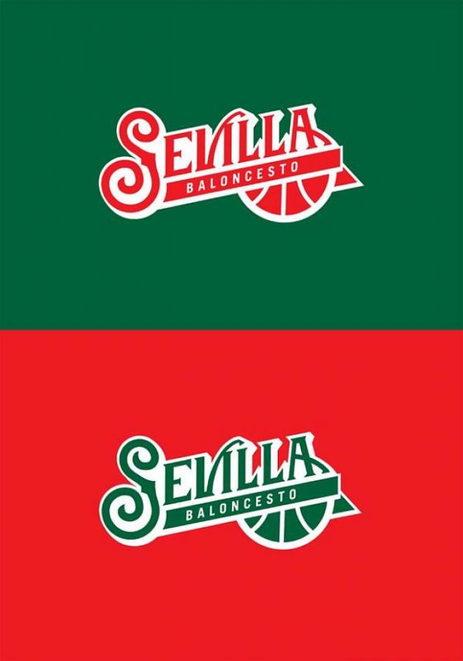 El nuevo nombre del equipo, Sevilla Baloncesto.